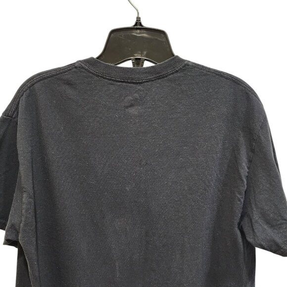 Billie Eilish Graphic Women's T-Shirt 2019 Lash Music Black Purple Spider Medium - Picture 7 of 9